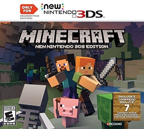 3DS: MINECRAFT - NEW NINTENDO 3DS EDITION (GAME)